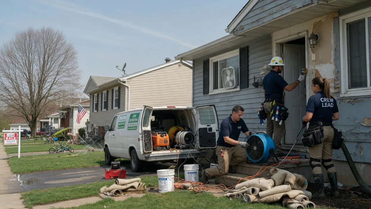 Flood Cleanup in Reedsville, PA near me