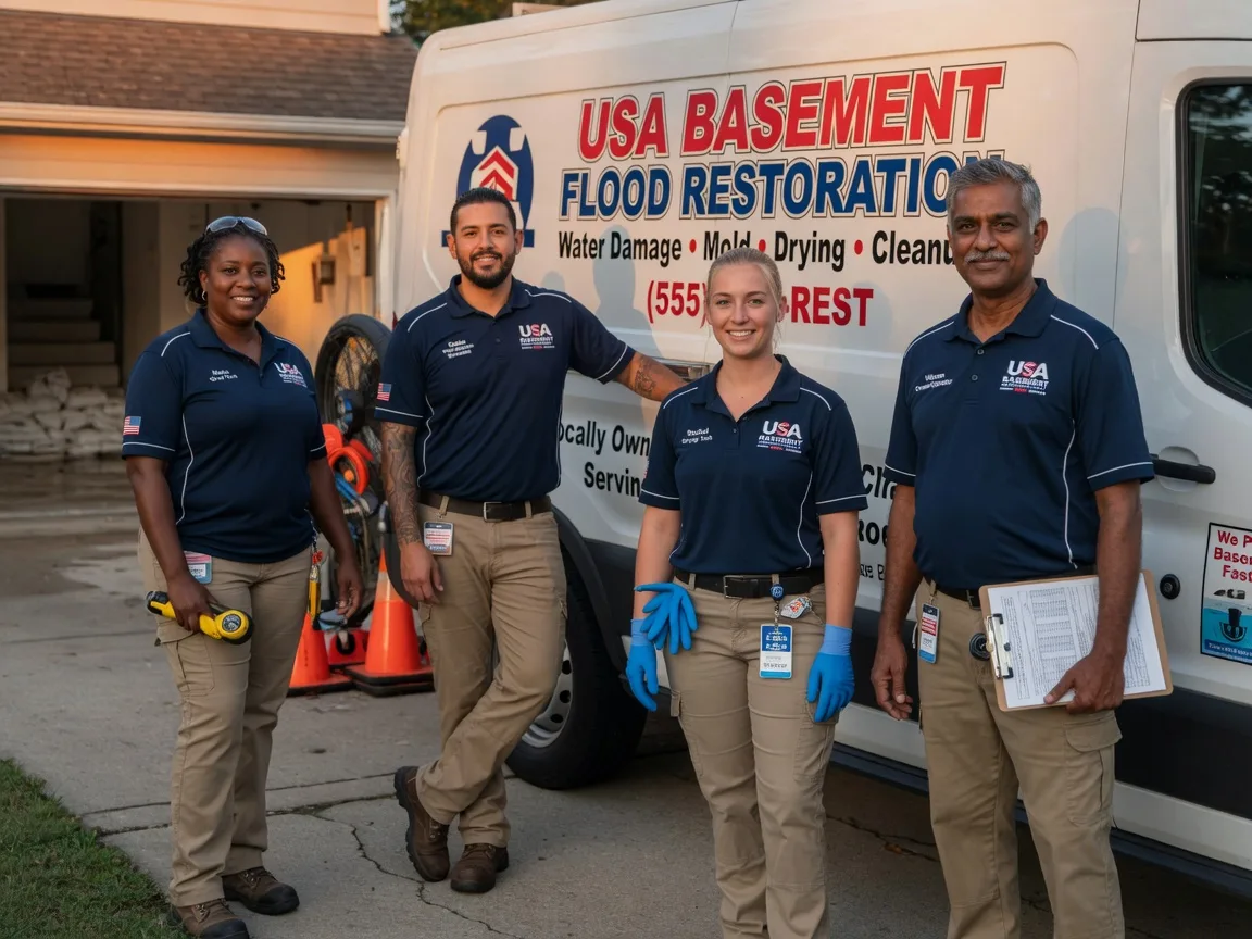 Basement Flood Cleanup company in Reedsville, PA